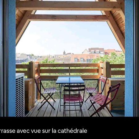 Loft Neuf Avec Bain Jacuzzi Et Terrasse Apartment Colmar Exterior foto