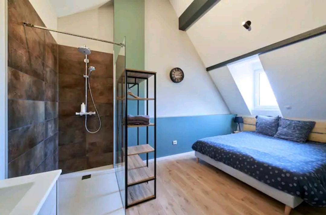 Loft Neuf Avec Bain Jacuzzi Et Terrasse Apartment Colmar Exterior foto
